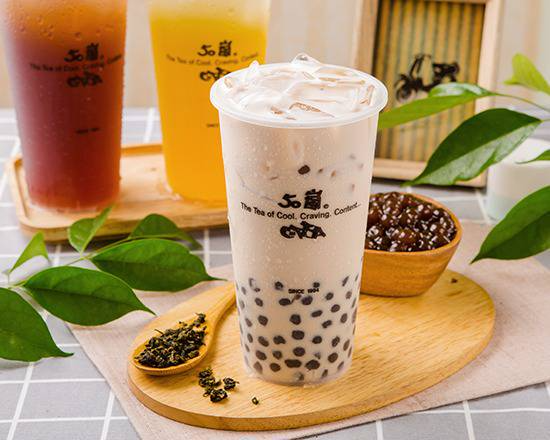波霸奶茶 Bubble Milk Tea